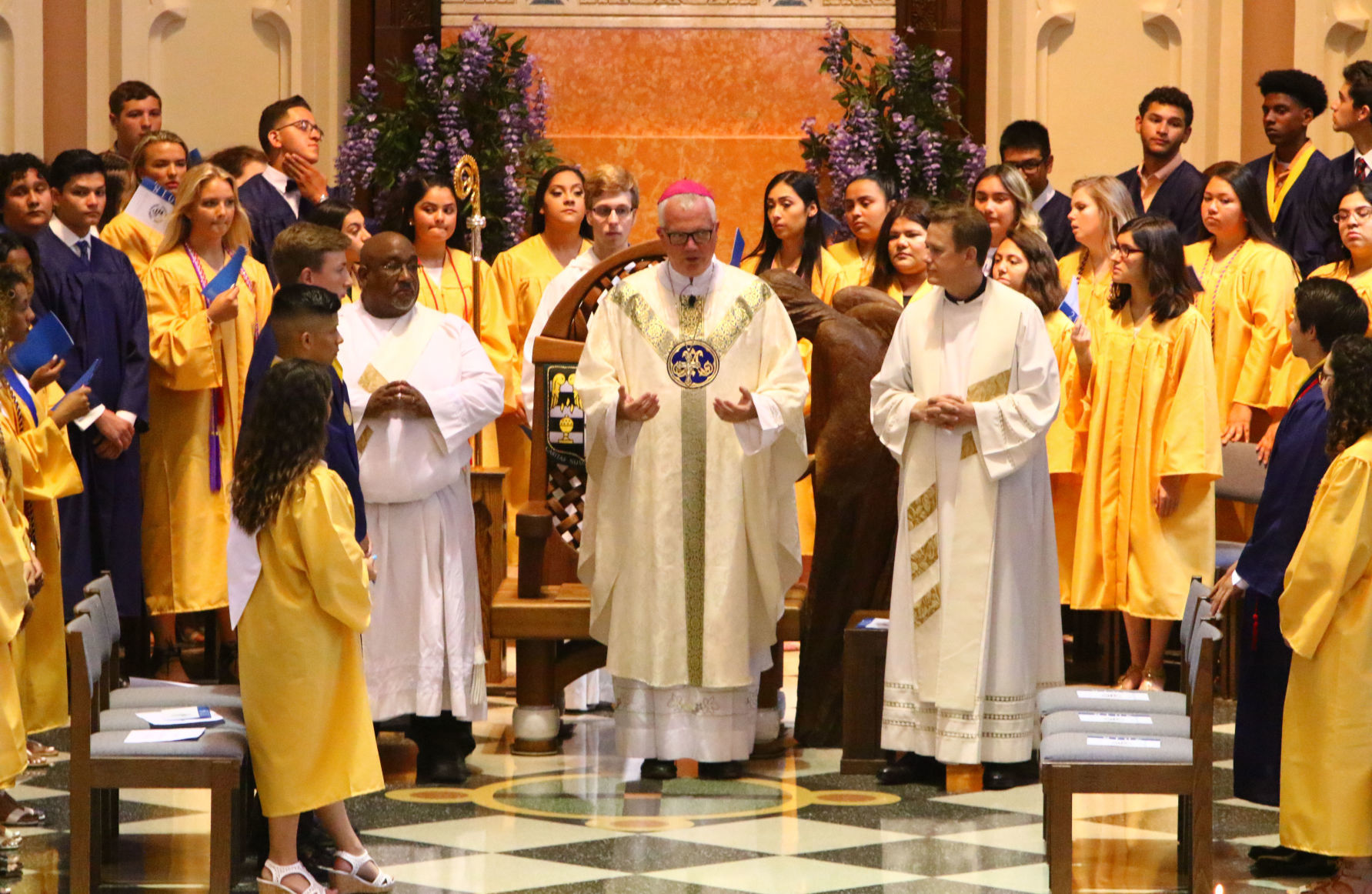 Faces of the Region: Bishop Noll Institute Baccalaureate Mass